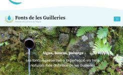 Fonts de les Guilleries. Patrimoni i ciència de l’aigua
